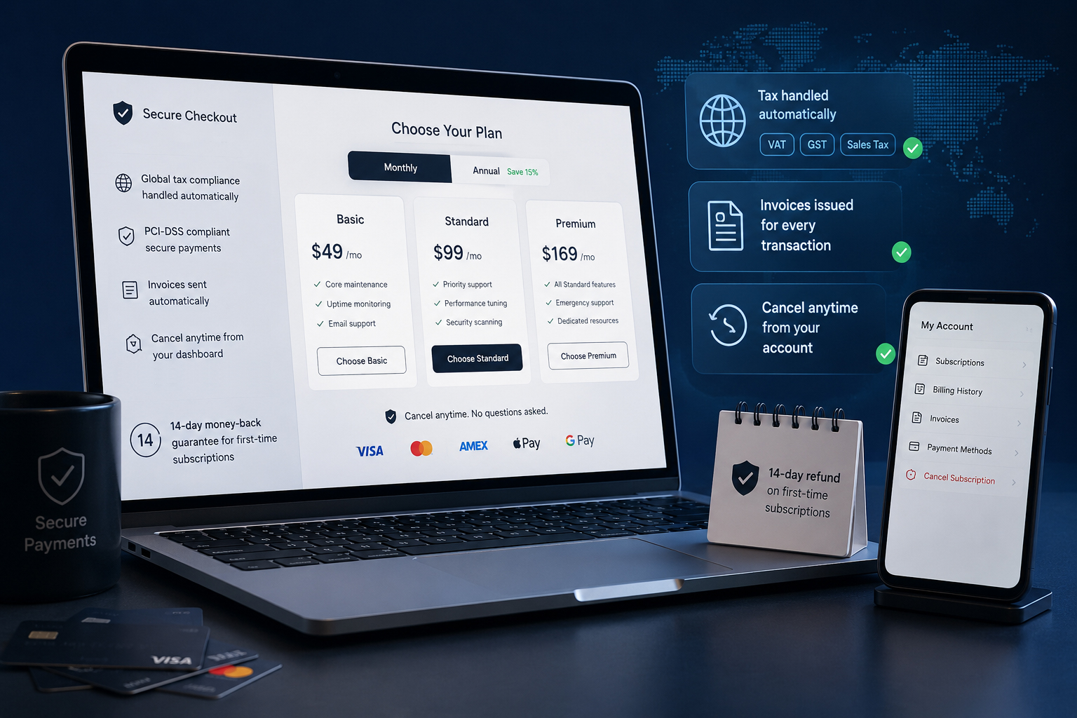 secure_payment_mzcorp Billing & Payment